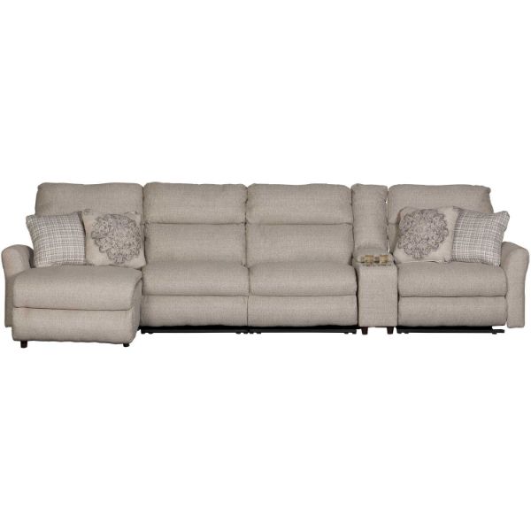 Picture of McPherson 5PC Power Reclining Sectional with LAF C