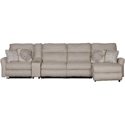 Picture of McPherson 5PC Power Reclining Sectional with RAF C