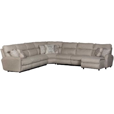 Picture of McPherson 7 Piece RAF Sectional