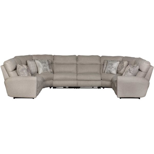 Picture of McPherson 8 Piece Sectional