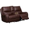 Picture of Arlo Glider Reclining Console Loveseat