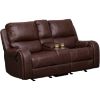 Picture of Arlo Glider Reclining Console Loveseat