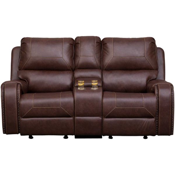 Picture of Arlo Glider Reclining Console Loveseat