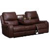 Picture of Arlo Reclining Sofa with Drop Down Table