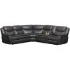 Picture of Sampson Gray 3 Piece Reclining Sectional