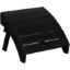 Picture of Sundown Treasure Adirondack Ottoman Black