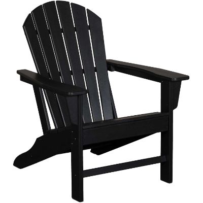 Picture of Sundown Treasure Adirondack Chair Black