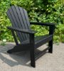 Picture of Sundown Treasure Adirondack Chair Black