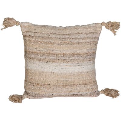 Picture of 20x20 Indoor/Outdoor Light Brown Pillow