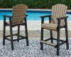 Picture of Fairen Trail 30" Barstool Brown/Black