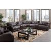 Picture of Milo Leather 7PC Dual Power Reclining Sectional