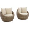 Picture of Danson Swivel Lounge Chair