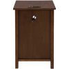 Picture of Treytown Brown Chairside Table