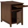 Picture of Treytown Brown Chairside Table