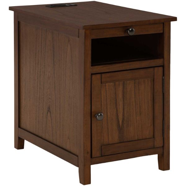 Picture of Treytown Brown Chairside Table