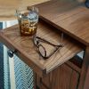 Picture of Treytown Brown Chairside Table