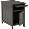 Picture of Treytown Gray Chairside Table