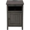 Picture of Treytown Gray Chairside Table