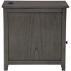 Picture of Treytown Gray Chairside Table