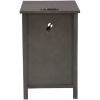 Picture of Treytown Gray Chairside Table