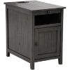 Picture of Treytown Gray Chairside Table