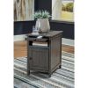 Picture of Treytown Gray Chairside Table