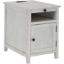 Picture of Treytown White Chairside Table