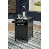 Picture of Treytown Black Chairside Table