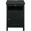 Picture of Treytown Black Chairside Table