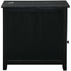 Picture of Treytown Black Chairside Table