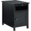 Picture of Treytown Black Chairside Table