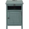 Picture of Treytown Teal Chairside Table