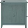 Picture of Treytown Teal Chairside Table