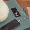 Picture of Treytown Teal Chairside Table