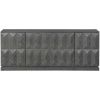 Picture of Geometric Gray Media Console