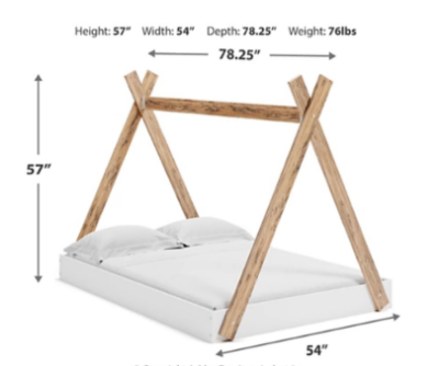 Picture of PIPERTON FULL TENT COMPLETE BED IN BOX