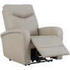 Picture of Dove Gray Dual Power Zero Gravity Recliner