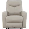 Picture of Dove Gray Dual Power Zero Gravity Recliner