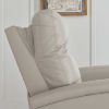 Picture of Dove Gray Dual Power Zero Gravity Recliner