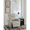 Picture of Dove Gray Dual Power Zero Gravity Recliner