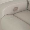 Picture of Dove Gray Dual Power Zero Gravity Recliner