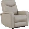 Picture of Dove Gray Dual Power Zero Gravity Recliner