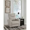 Picture of Dove Gray Dual Power Zero Gravity Recliner