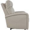Picture of Dove Gray Dual Power Zero Gravity Recliner