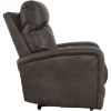 Picture of Quarry Dark Gray Dual Power Zero Gravity Recliner