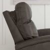 Picture of Quarry Dark Gray Dual Power Zero Gravity Recliner