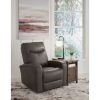 Picture of Quarry Dark Gray Dual Power Zero Gravity Recliner