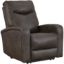 Picture of Quarry Dark Gray Dual Power Zero Gravity Recliner