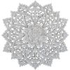 Picture of Poly Round White Wall Decor