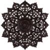 Picture of Poly Round Dark Brown Wall Decor